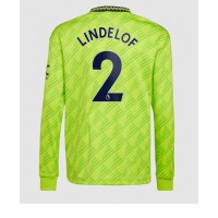 Dres Manchester United Victor Lindelof #2 Rezervni 2022-23 Dugi Rukav